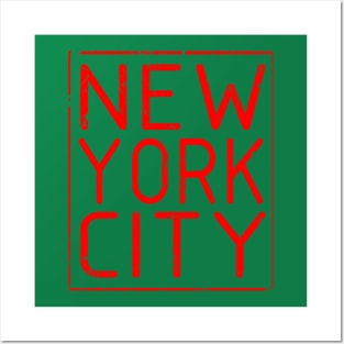 Irish new york souvenir Posters and Art